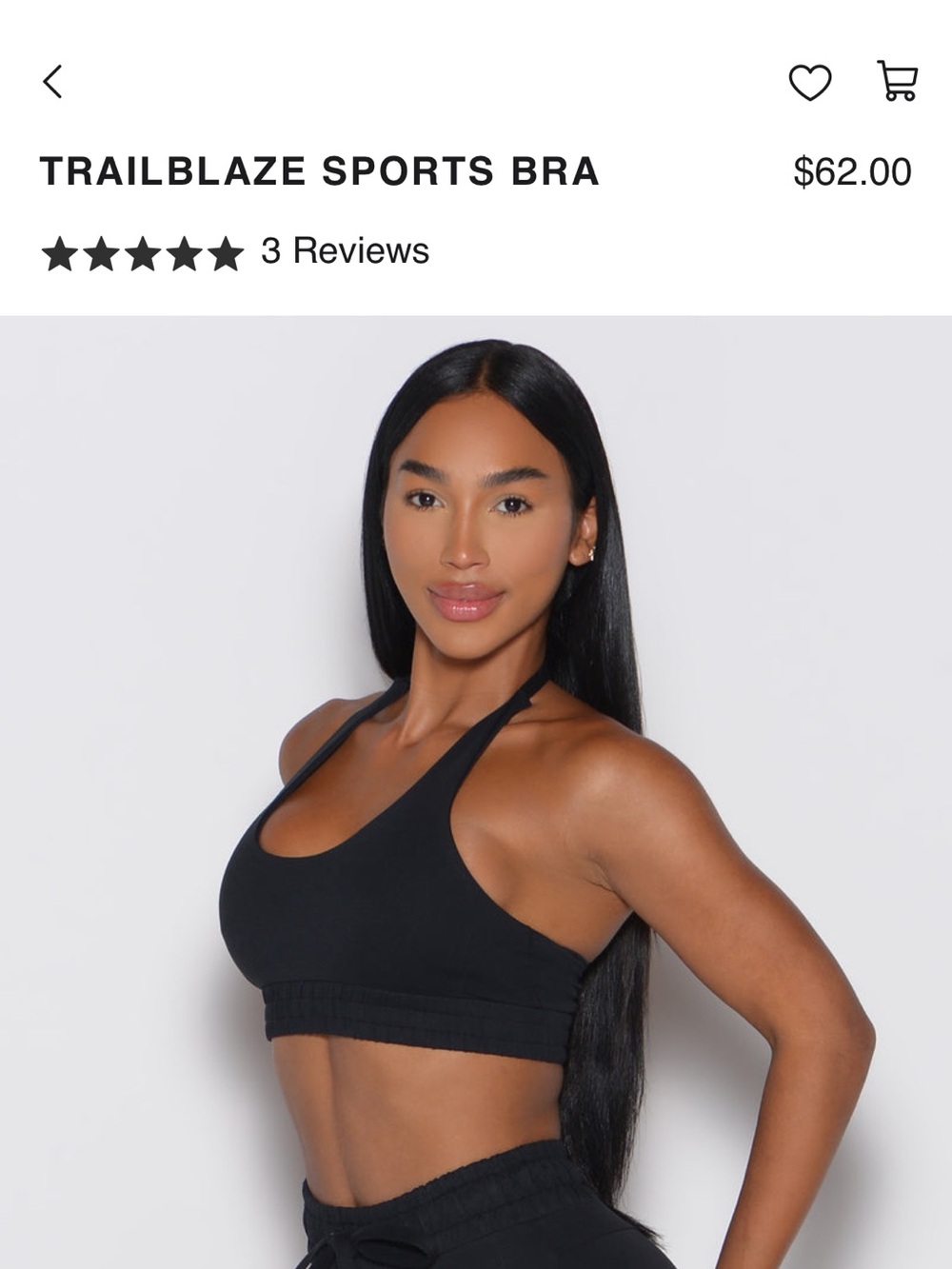 Bombshell Sportswear Trailblaze Sports Bra - Picture 2 of 6